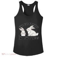 I've Got Friends In Low Places Ladies PosiCharge Competitor Racerback Tank thumb 0
