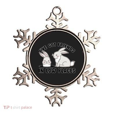 I've Got Friends In Low Places Ornament