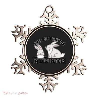 I've Got Friends In Low Places Ornament