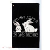 I've Got Friends In Low Places Golf Towel thumb 0