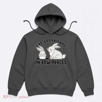 I've Got Friends In Low Places Hoodie thumb 0