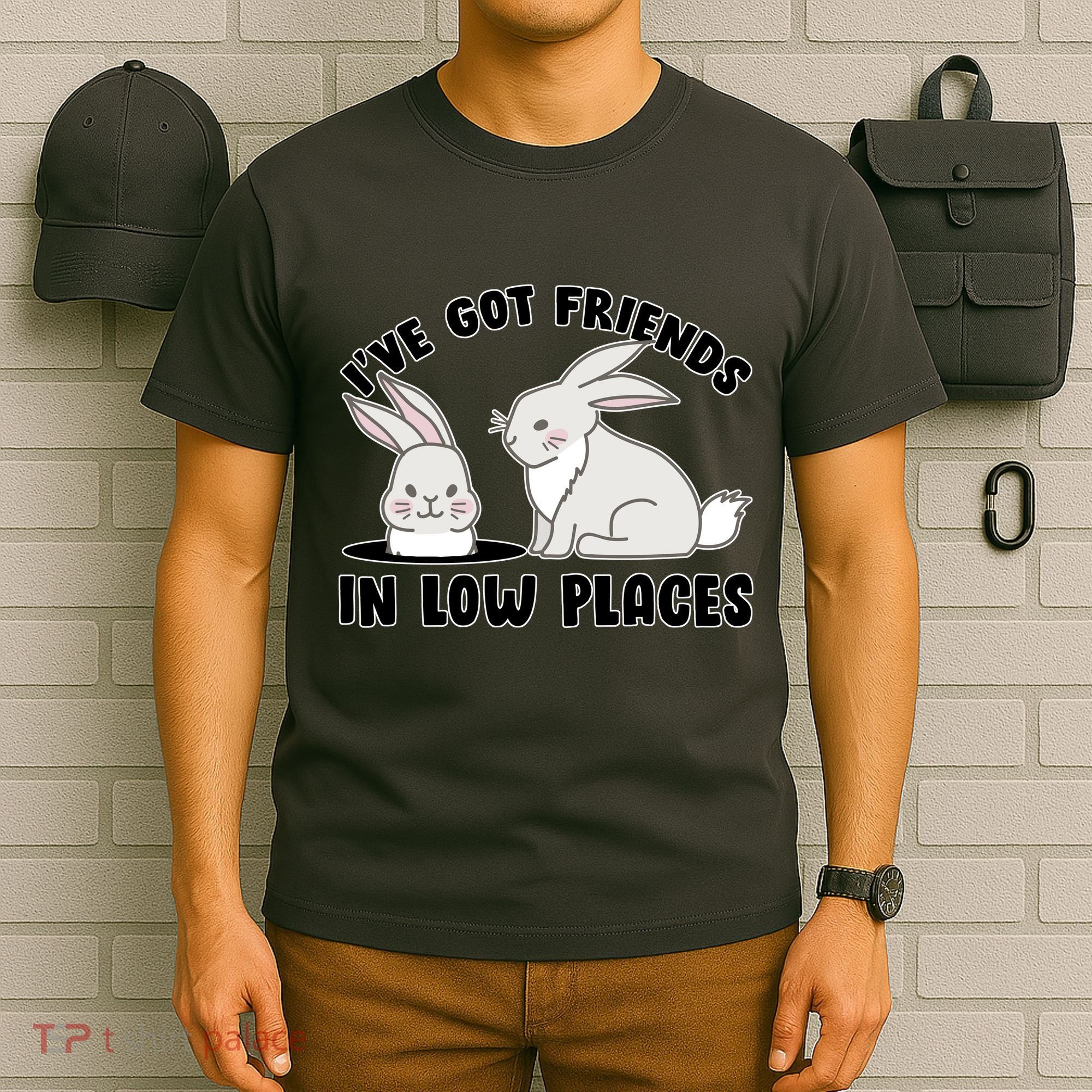 I've Got Friends In Low Places T-Shirt