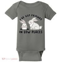I've Got Friends In Low Places Baby Bodysuit thumb 0