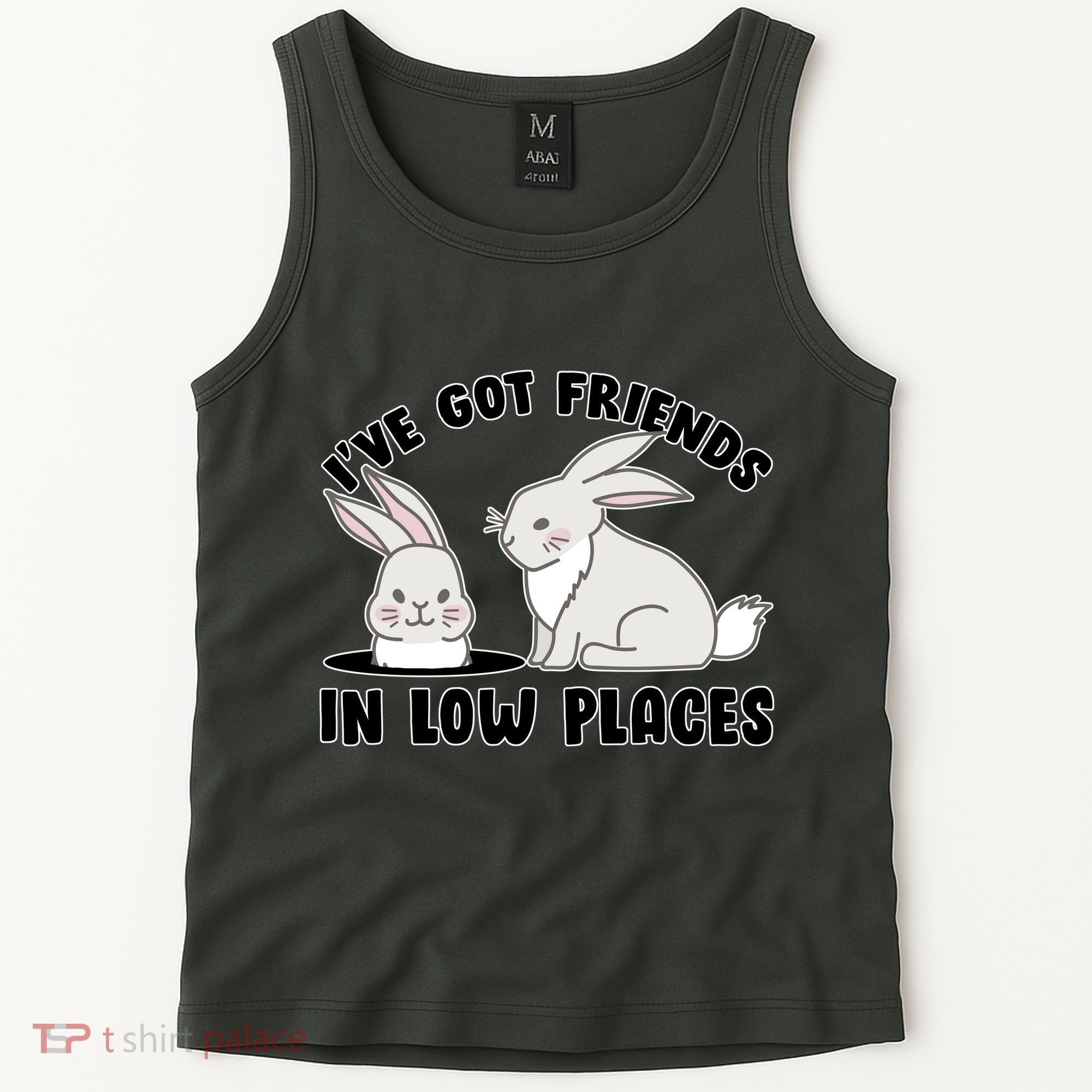 I've Got Friends In Low Places Tank Top