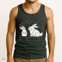 I've Got Friends In Low Places Tank Top thumb 3