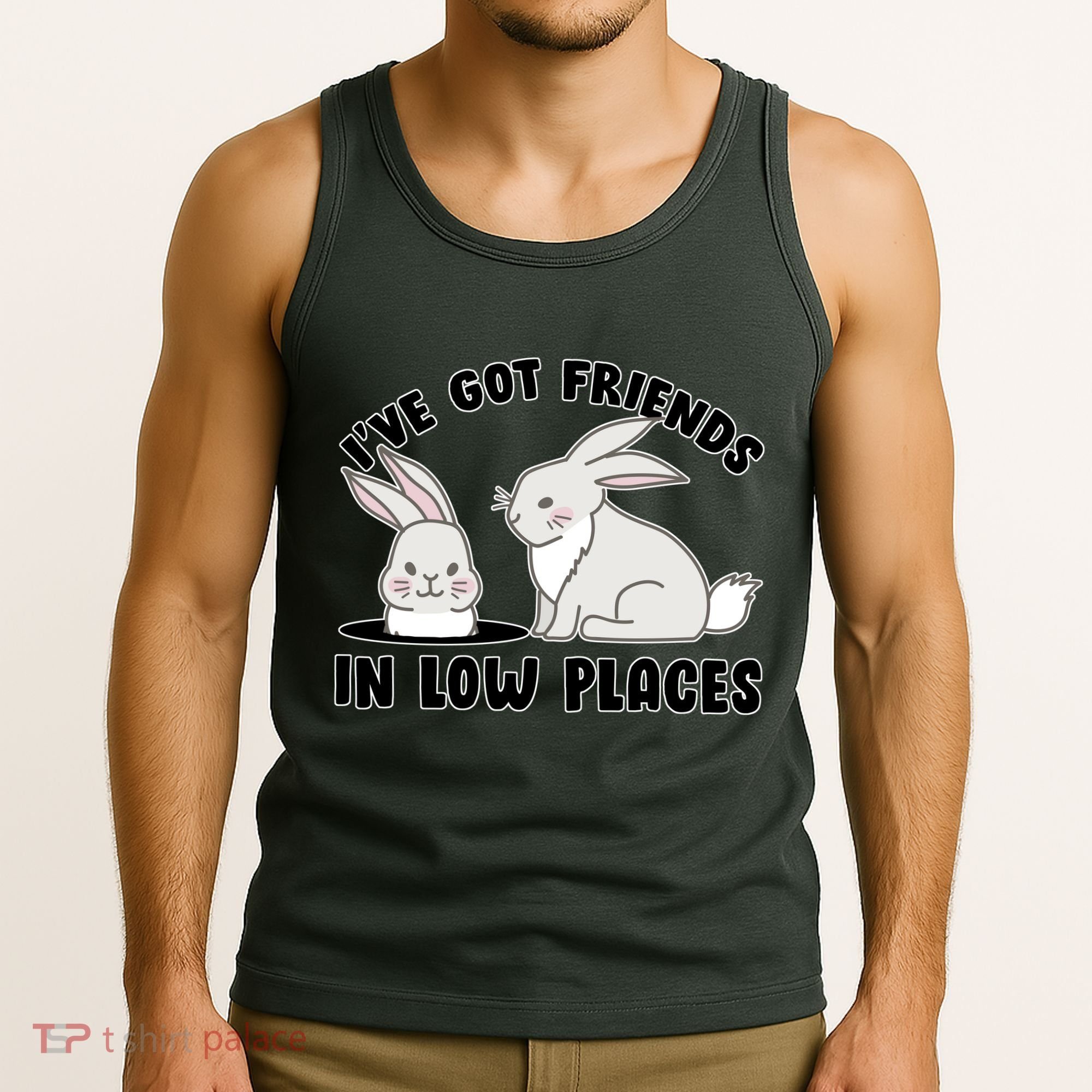 I've Got Friends In Low Places Tank Top