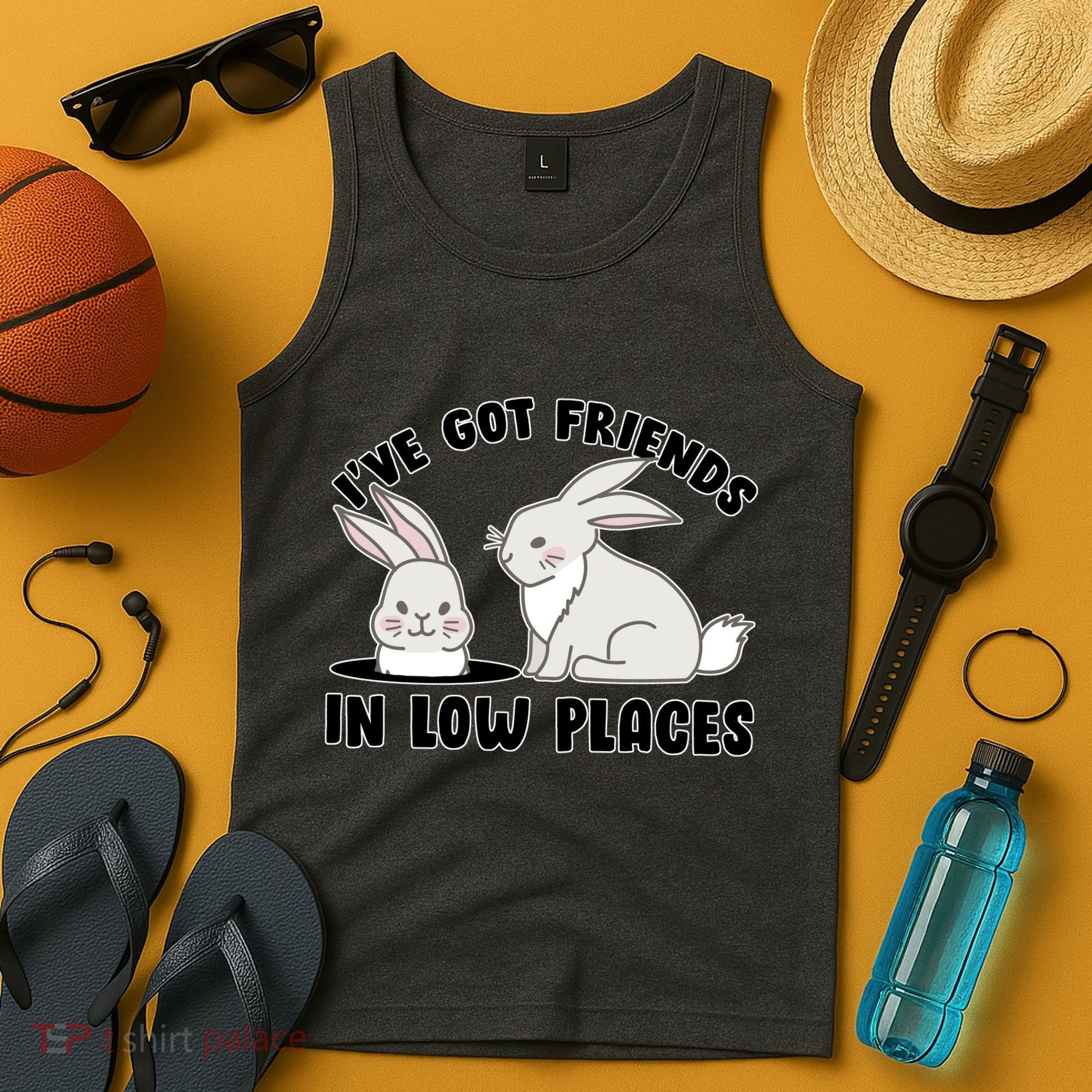 I've Got Friends In Low Places Tank Top