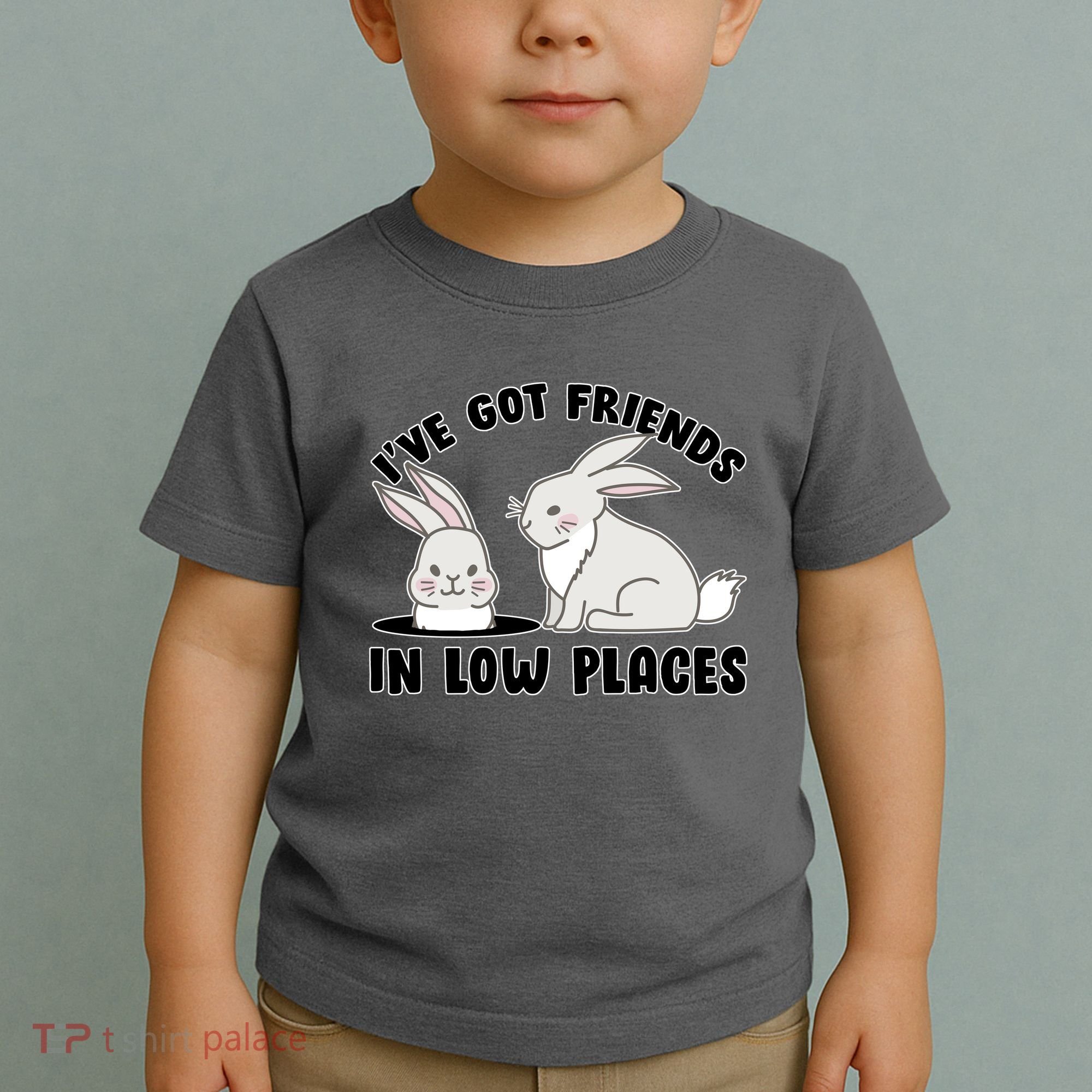I've Got Friends In Low Places Toddler T-Shirt