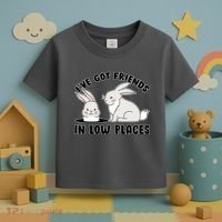 I've Got Friends In Low Places Toddler T-Shirt thumb 3