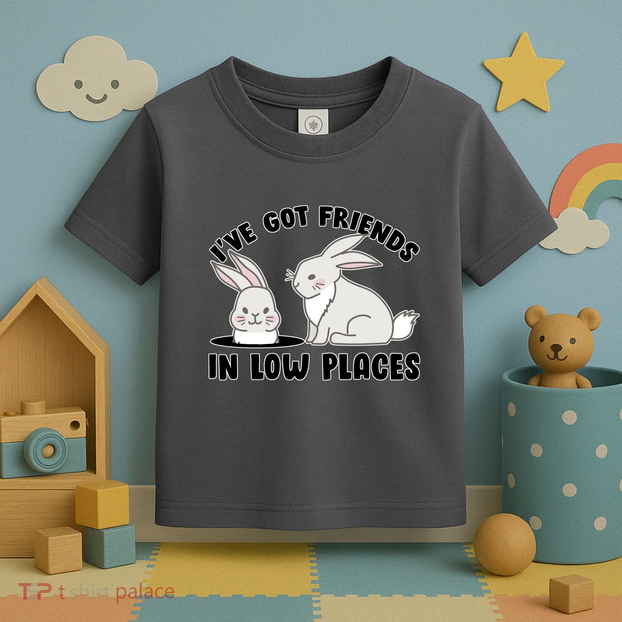 I've Got Friends In Low Places Toddler T-Shirt