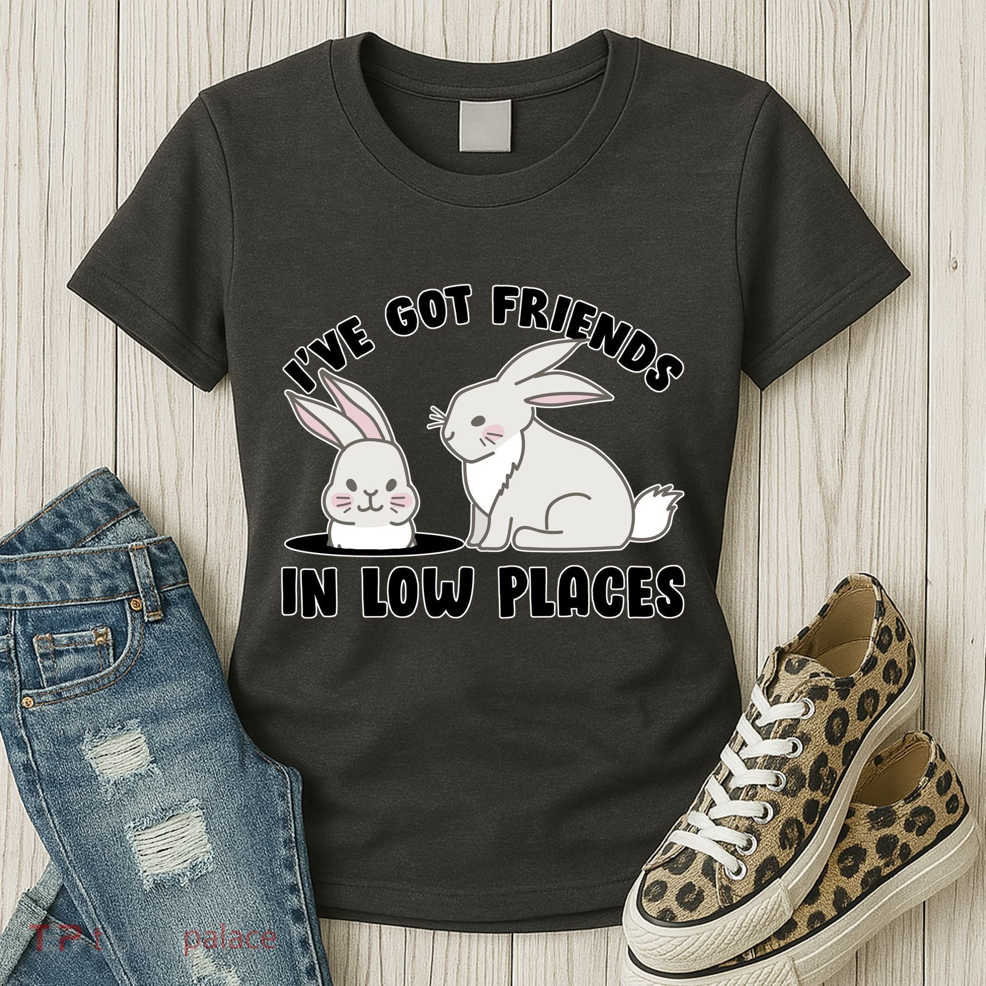 I've Got Friends In Low Places Women's T-Shirt