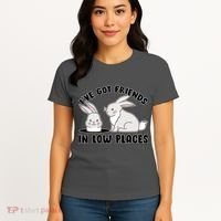 I've Got Friends In Low Places Women's T-Shirt thumb 4