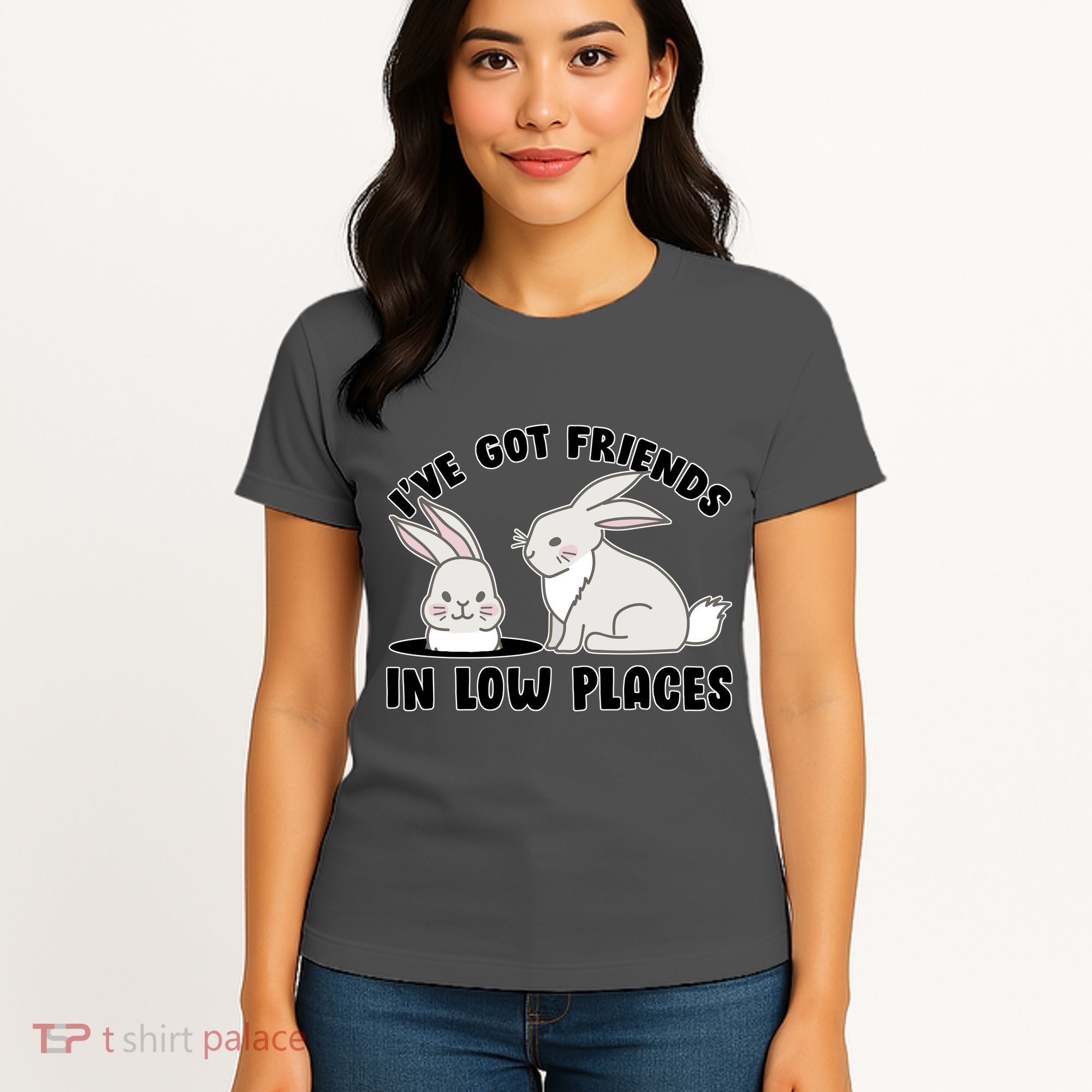 I've Got Friends In Low Places Women's T-Shirt