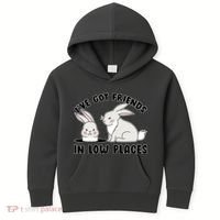 I've Got Friends In Low Places Kids Hoodie thumb 0