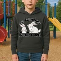 I've Got Friends In Low Places Kids Hoodie thumb 2