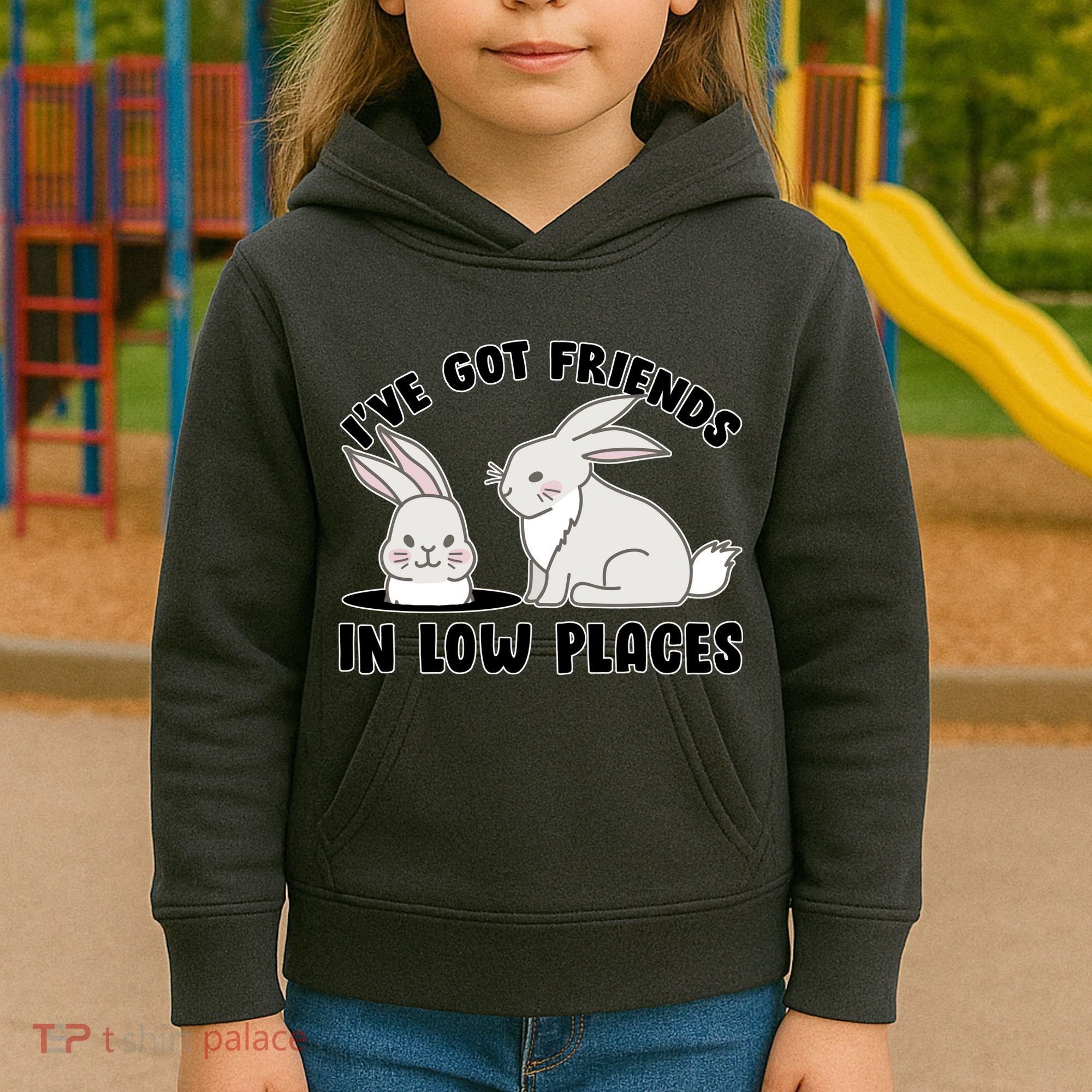 I've Got Friends In Low Places Kids Hoodie