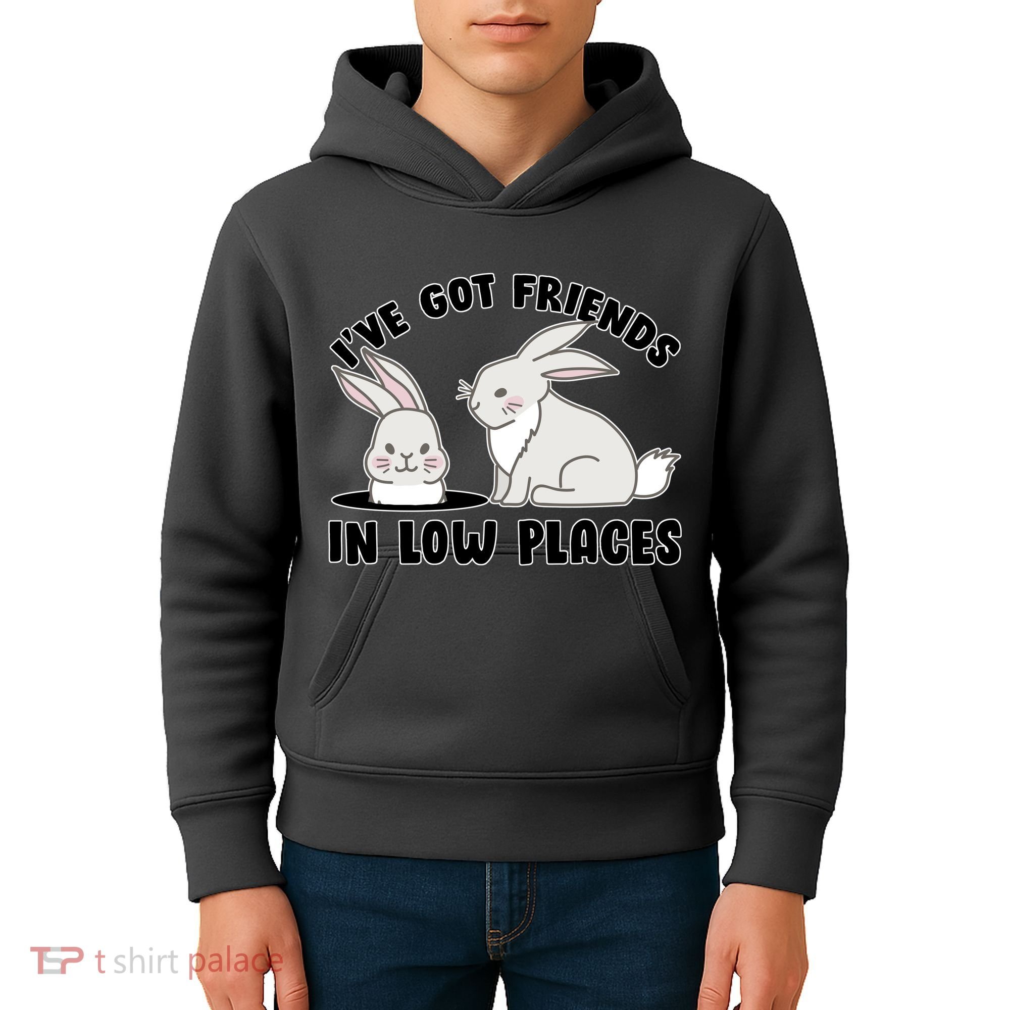 I've Got Friends In Low Places Kids Hoodie