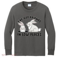 I've Got Friends In Low Places Kids Long Sleeve Shirt thumb 0