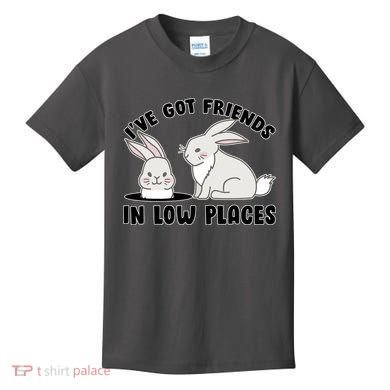 I've Got Friends In Low Places Kids T-Shirt