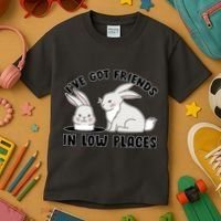I've Got Friends In Low Places Kids T-Shirt thumb 3