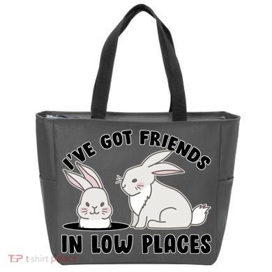 I've Got Friends In Low Places Tote Bag