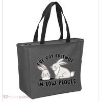 I've Got Friends In Low Places Tote Bag thumb 2