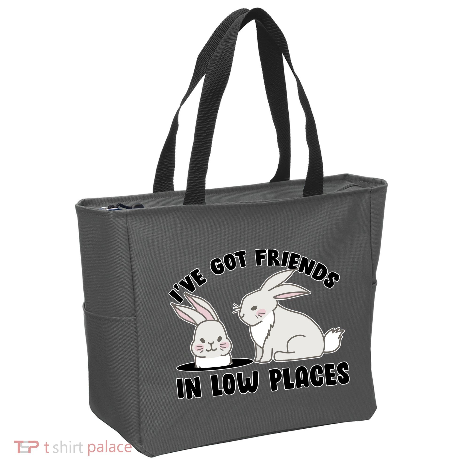 I've Got Friends In Low Places Tote Bag