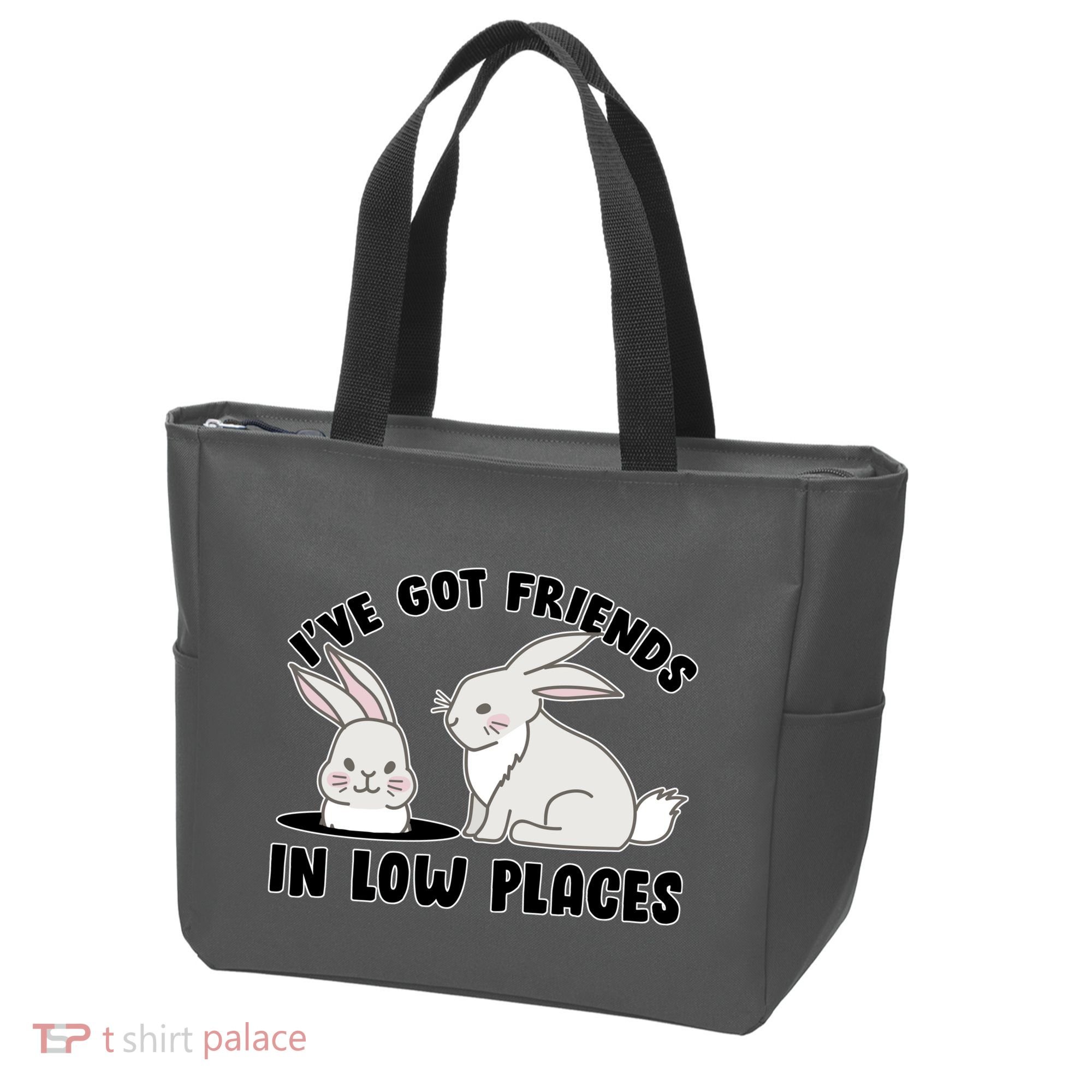 I've Got Friends In Low Places Tote Bag