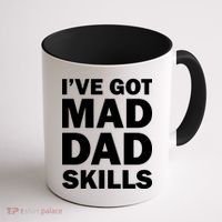 I've Got Mad Dad Skills Coffee Mug thumb 1