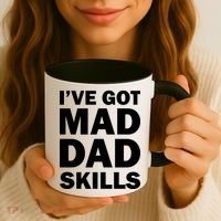 I've Got Mad Dad Skills Coffee Mug thumb 3