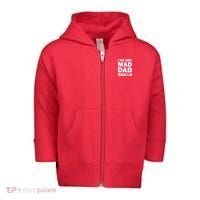 I've Got Mad Dad Skills Toddler Zip Fleece Hoodie thumb 0