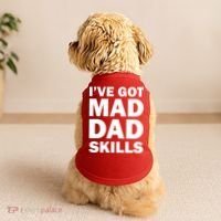 I've Got Mad Dad Skills Doggie Tank thumb 2