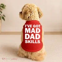 I've Got Mad Dad Skills Doggie Tank thumb 2