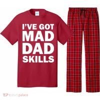 I've Got Mad Dad Skills Pajama Set thumb 0