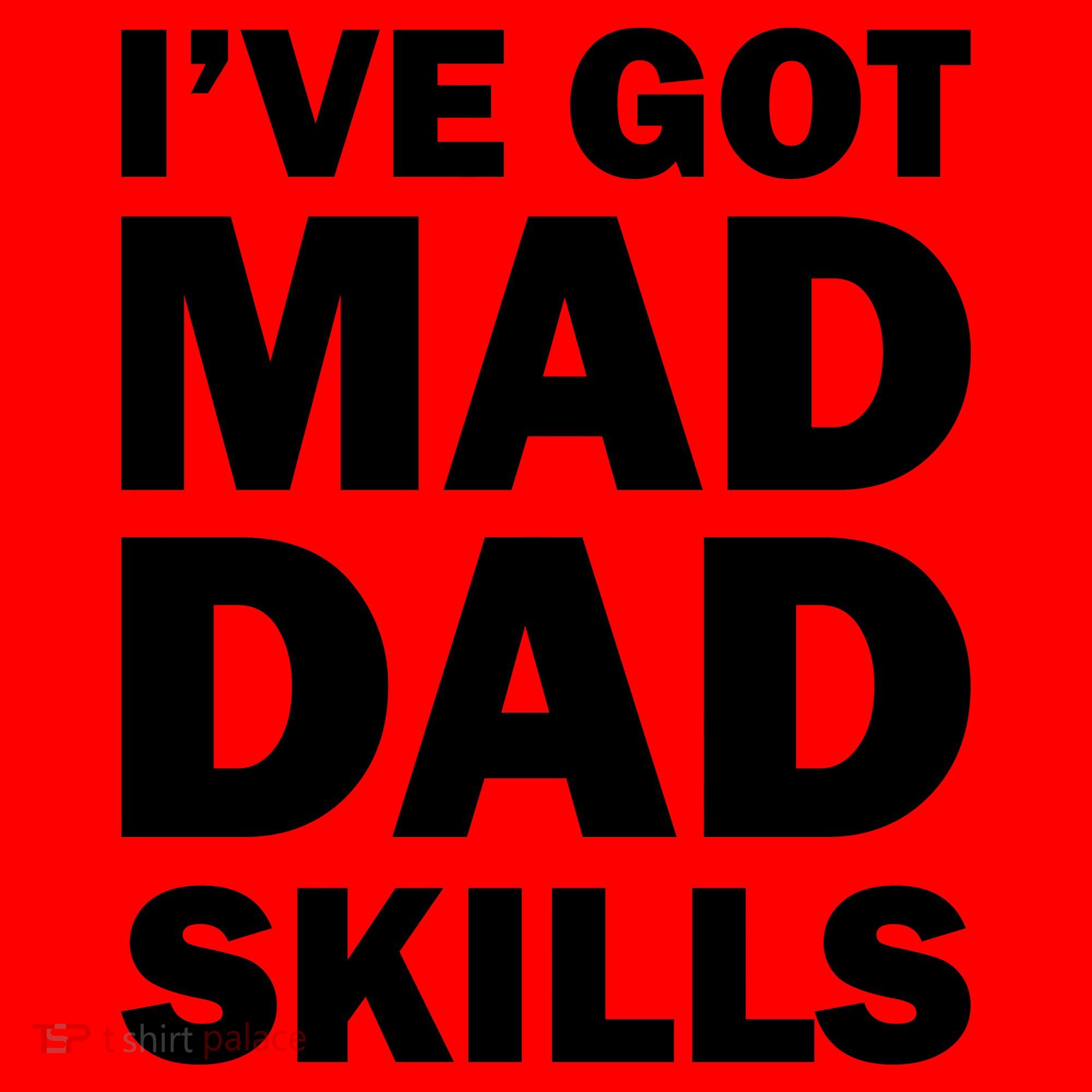 I've Got Mad Dad Skills Santa Hat