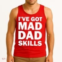 I've Got Mad Dad Skills Tank Top thumb 3
