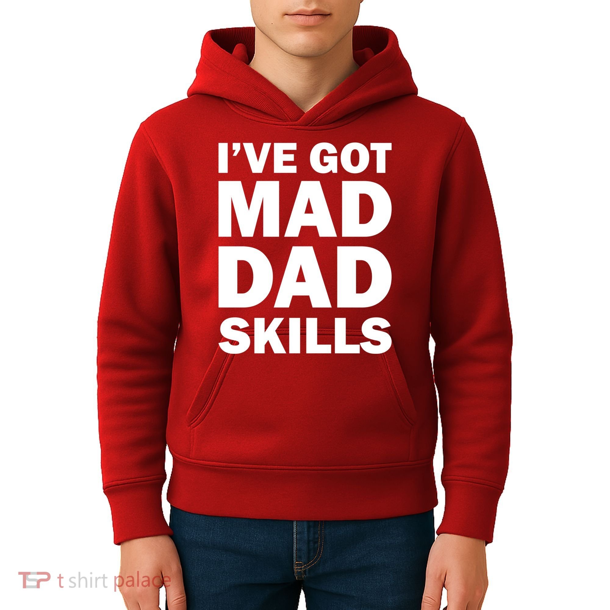 I've Got Mad Dad Skills Kids Hoodie