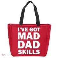 I've Got Mad Dad Skills Tote Bag thumb 0