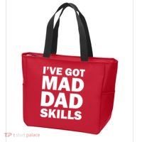 I've Got Mad Dad Skills Tote Bag thumb 3