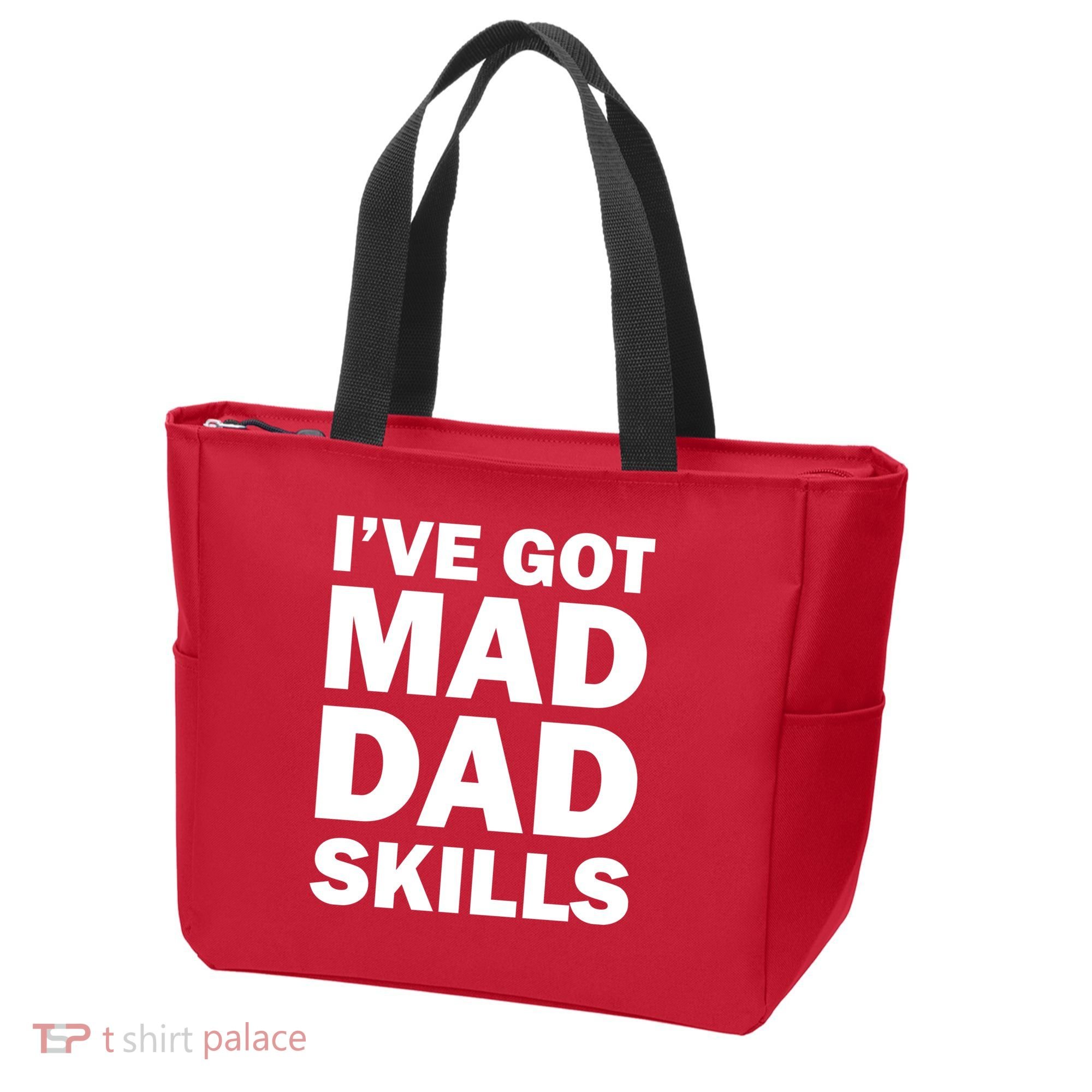 I've Got Mad Dad Skills Tote Bag