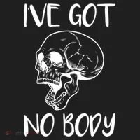 I've Got No Body Women's Sweatshirt thumb 2