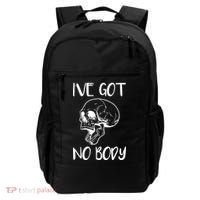 I've Got No Body Backpack thumb 0