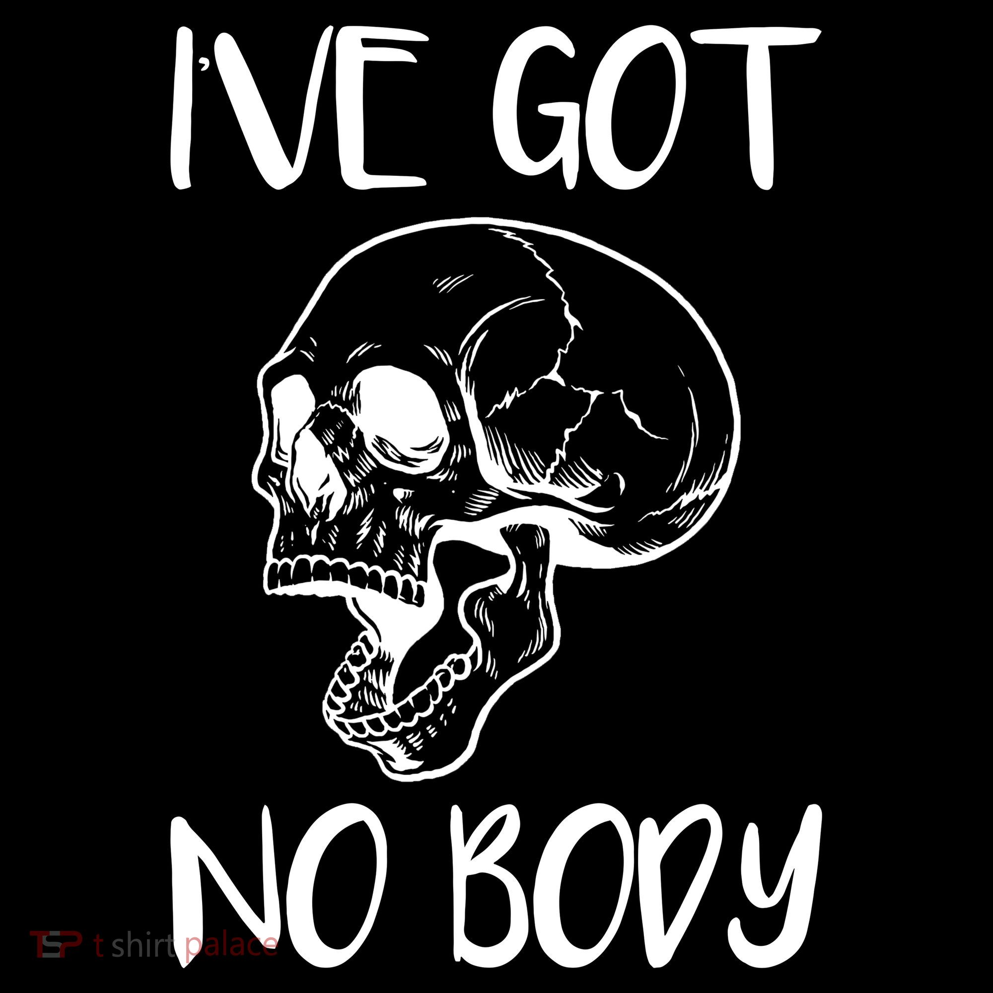 I've Got No Body Coaster