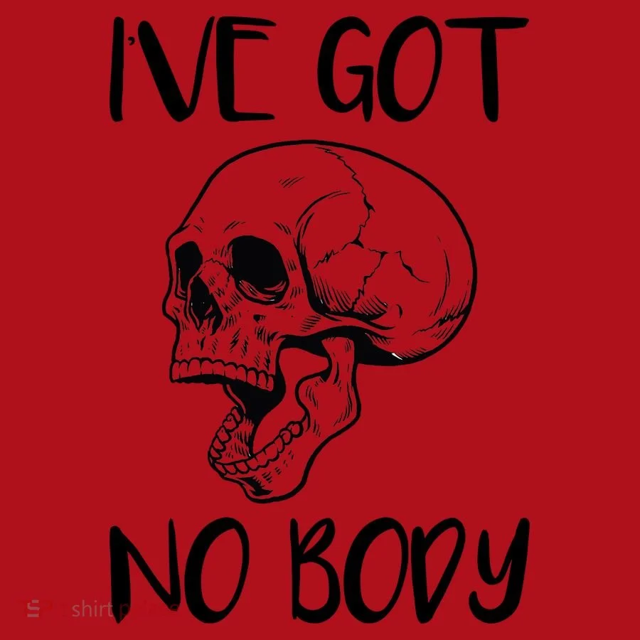 I've Got No Body Christmas Stocking