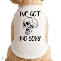 I've Got No Body Doggie Tank thumb 0