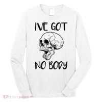 I've Got No Body Long Sleeve Shirt thumb 0