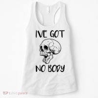 I've Got No Body Women's Tank Top thumb 0