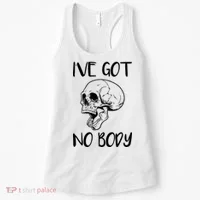I've Got No Body Women's Tank Top thumb 0