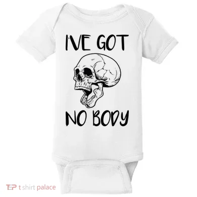 I've Got No Body Baby Bodysuit