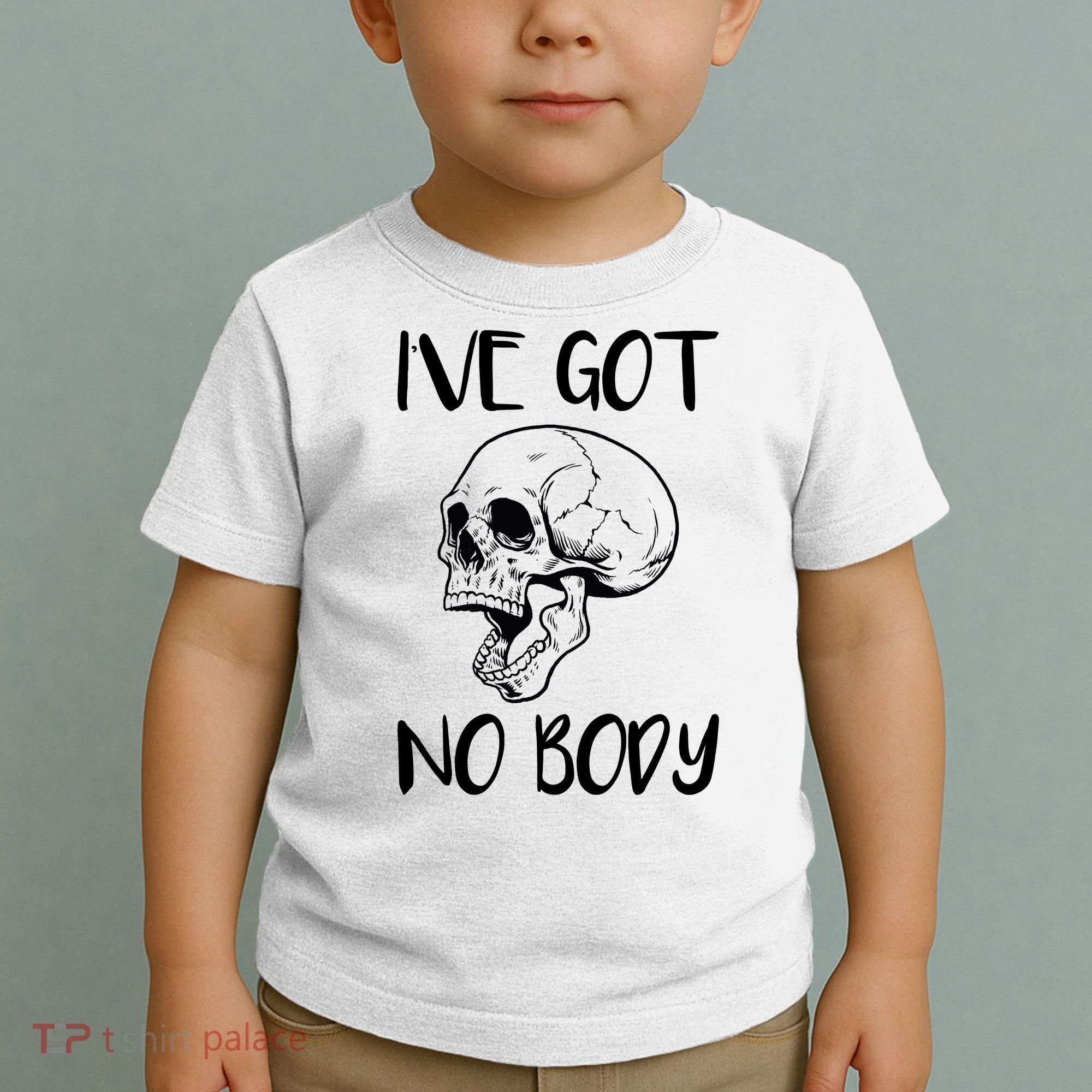 I've Got No Body Toddler T-Shirt